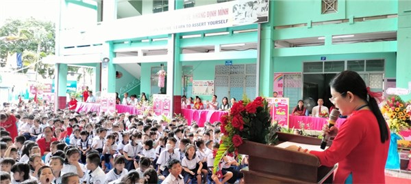 KHAI GIẢNG NĂM HỌC 2023-2024